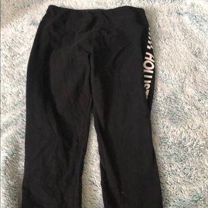 Hollister Size Medium Leggings.